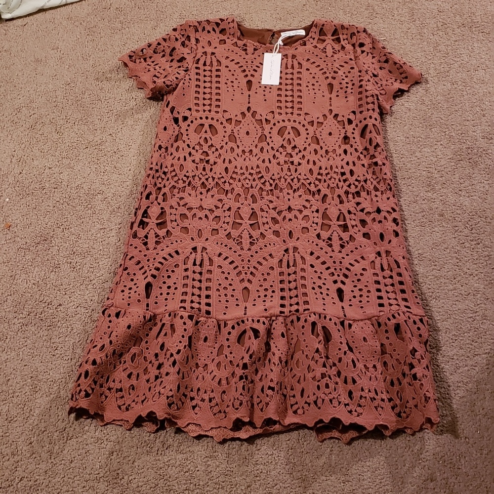 Lace Midi Dress